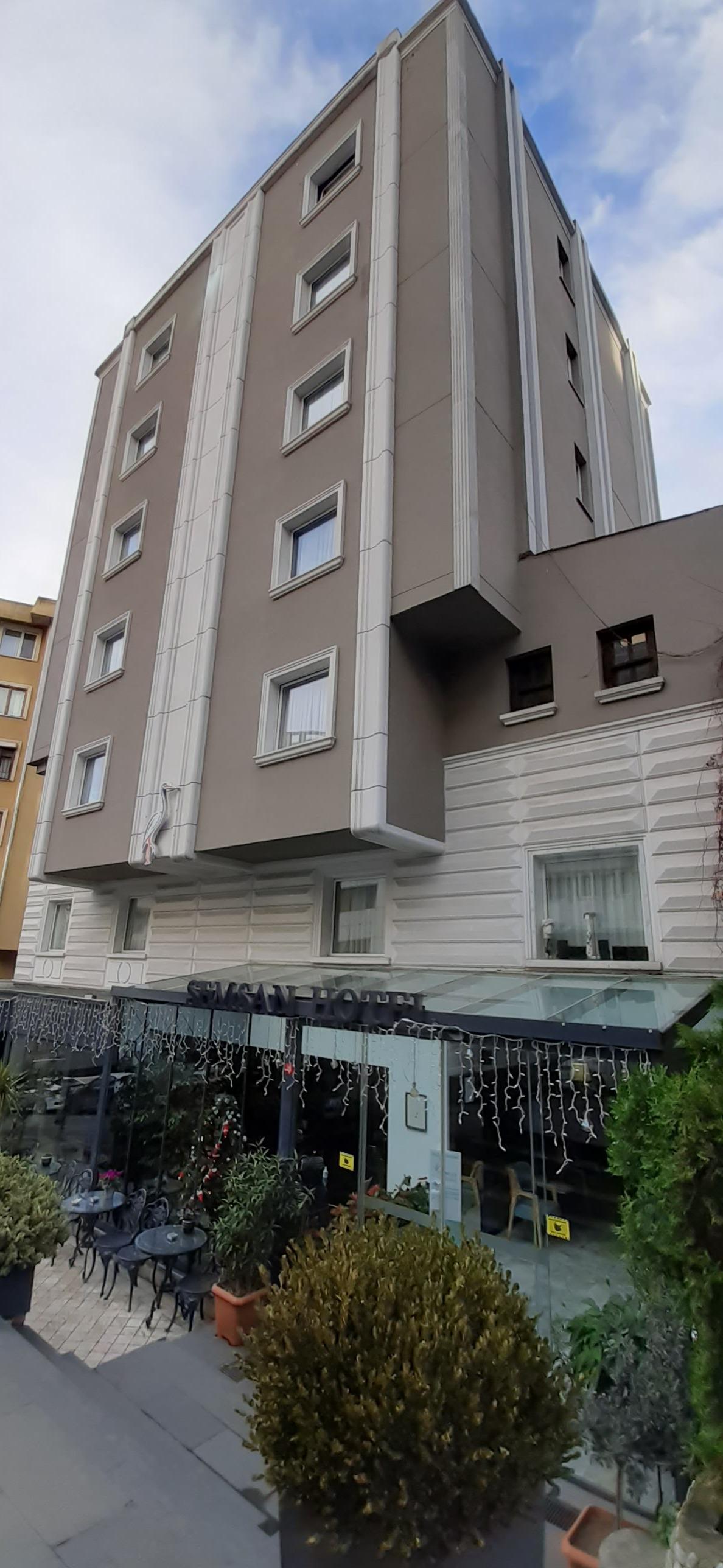 Semsan Hotel Istambul Exterior foto