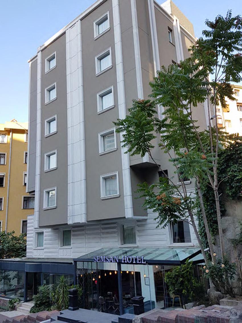 Semsan Hotel Istambul Exterior foto