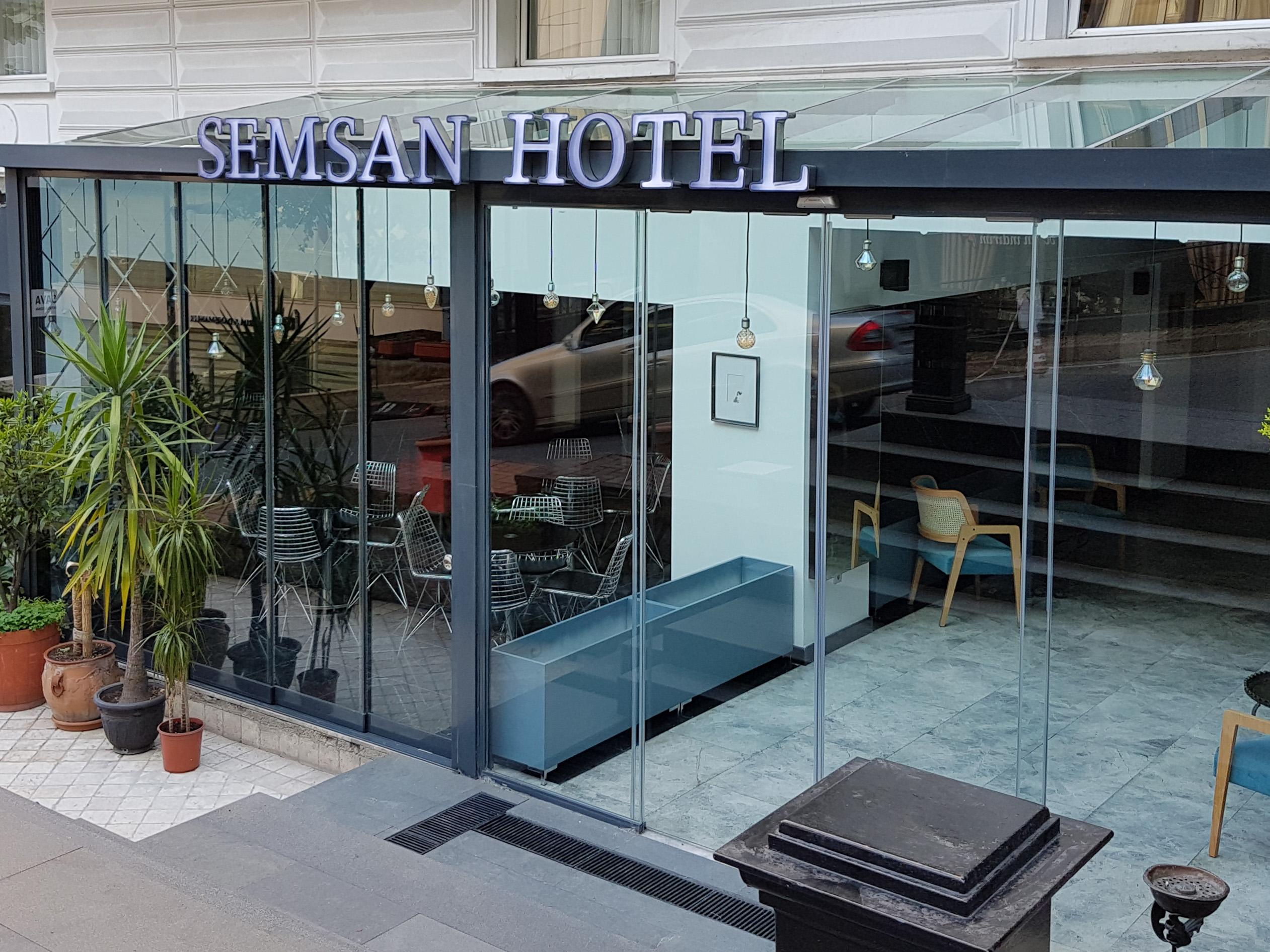 Semsan Hotel Istambul Exterior foto