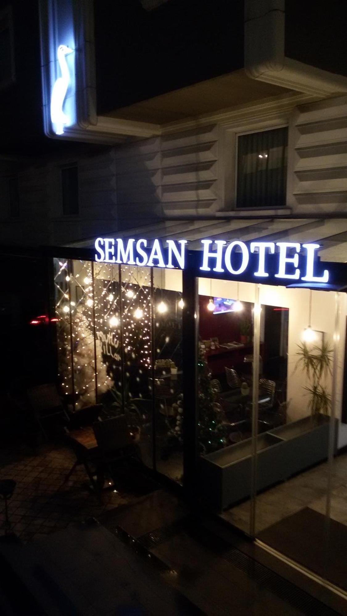 Semsan Hotel Istambul Exterior foto