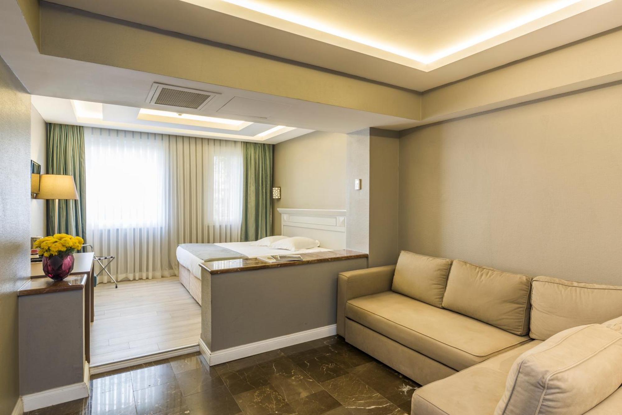 Semsan Hotel Istambul Exterior foto