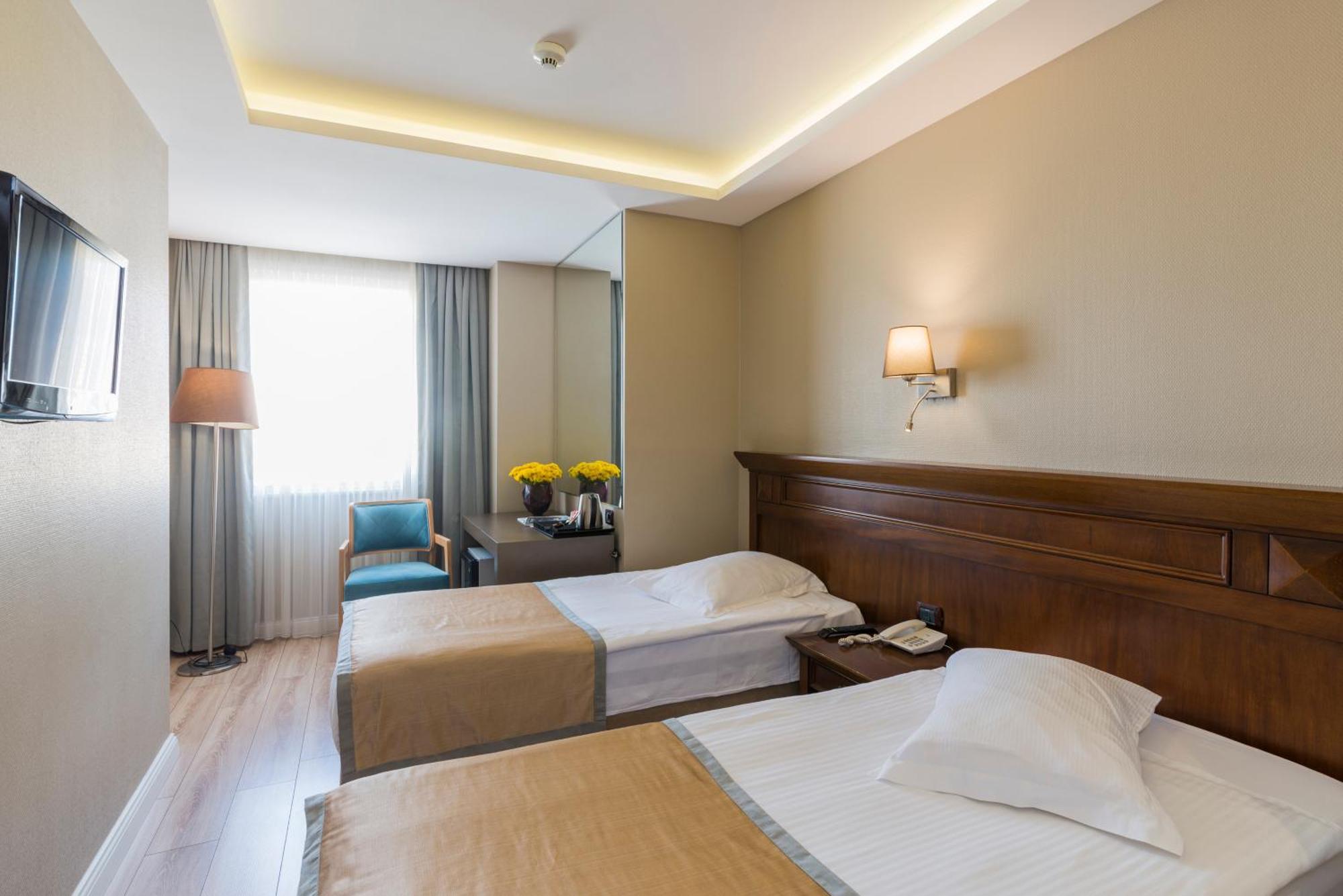 Semsan Hotel Istambul Exterior foto