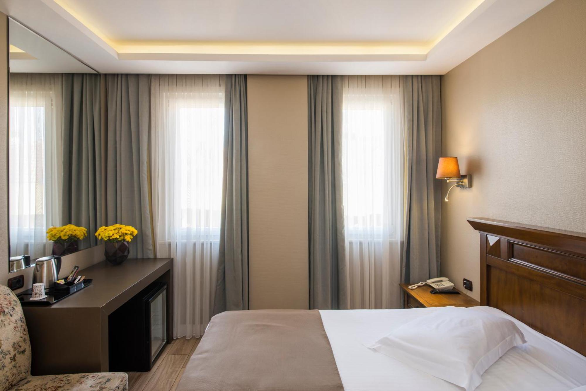 Semsan Hotel Istambul Exterior foto