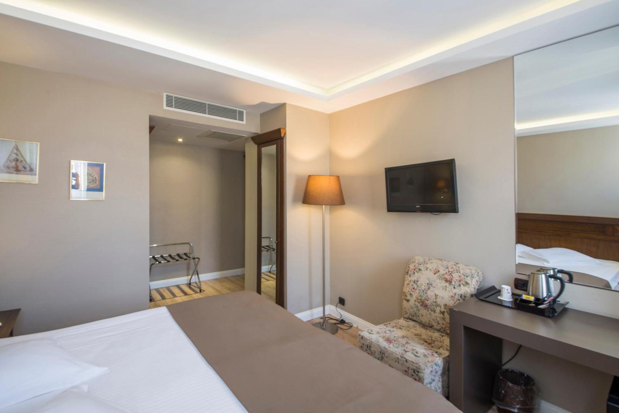 Semsan Hotel Istambul Exterior foto