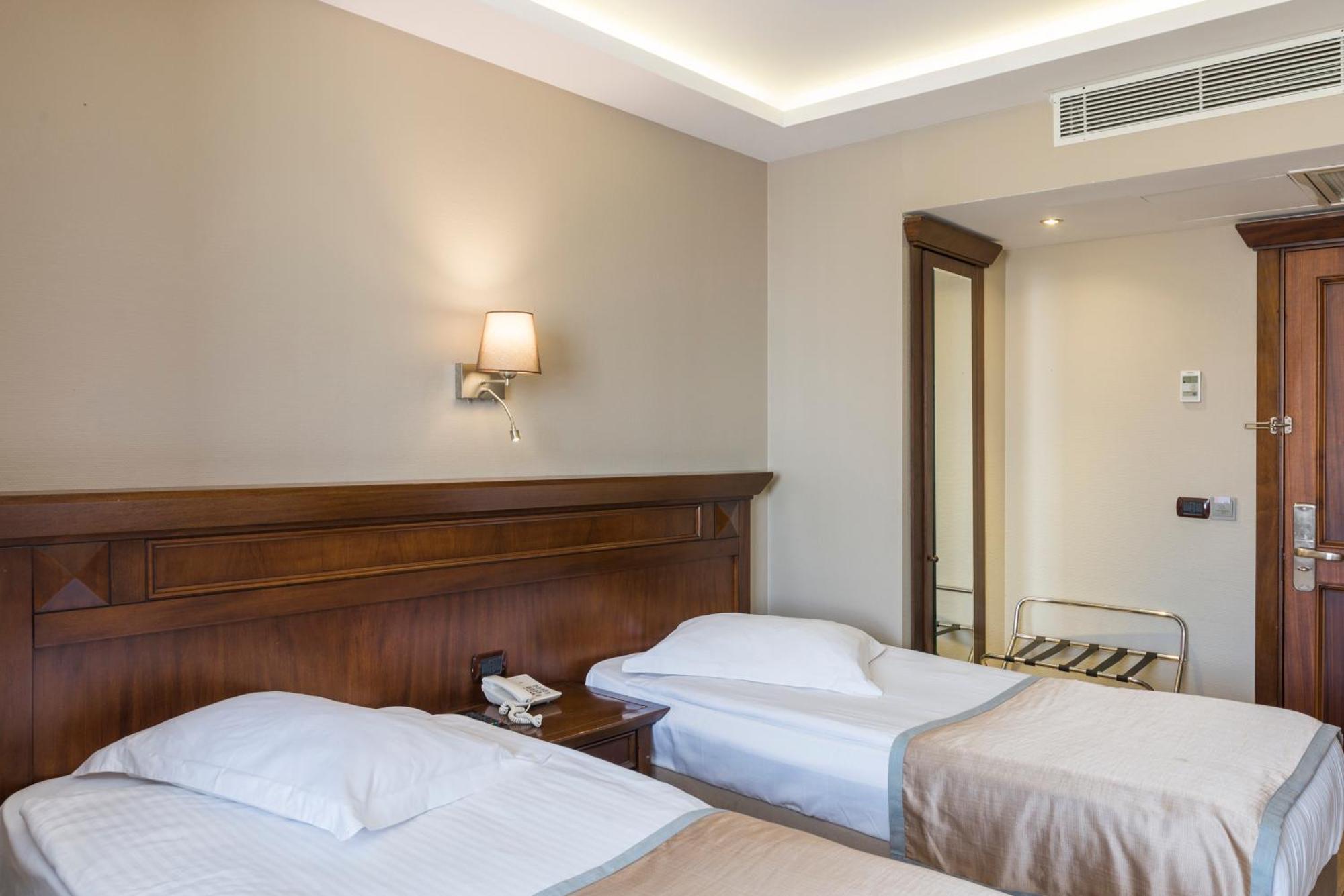 Semsan Hotel Istambul Exterior foto