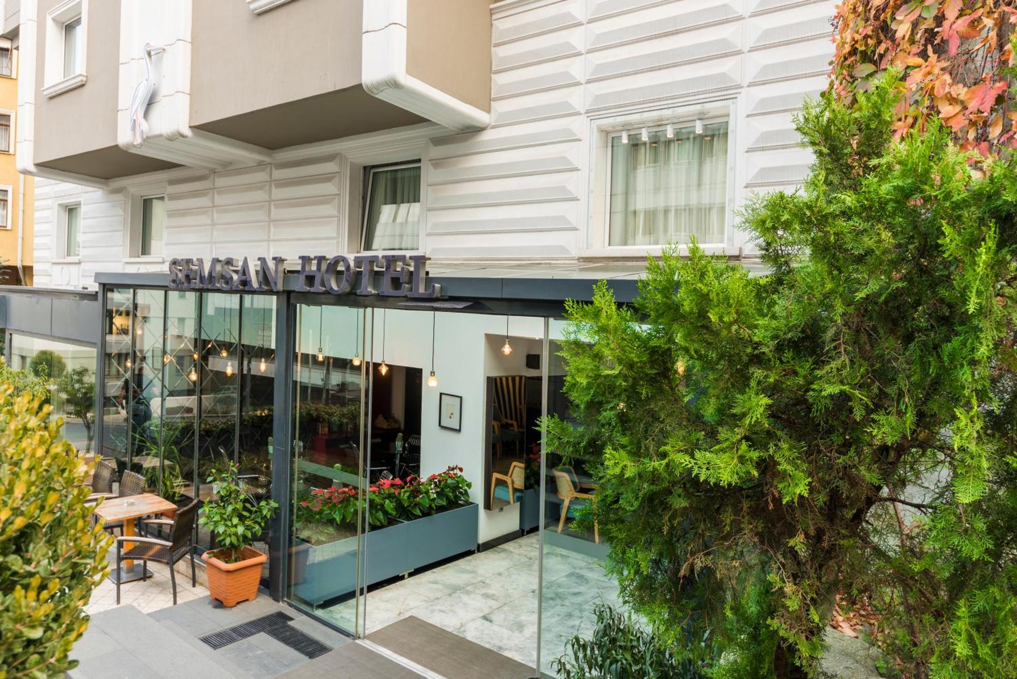 Semsan Hotel Istambul Exterior foto