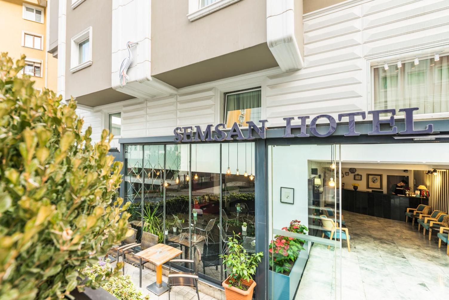 Semsan Hotel Istambul Exterior foto