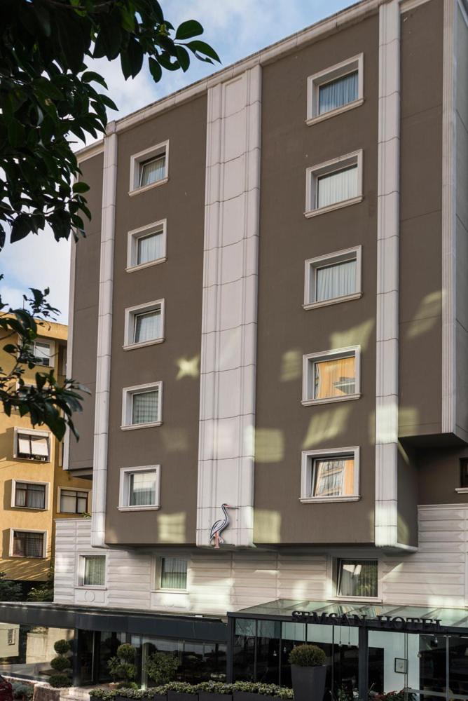 Semsan Hotel Istambul Exterior foto