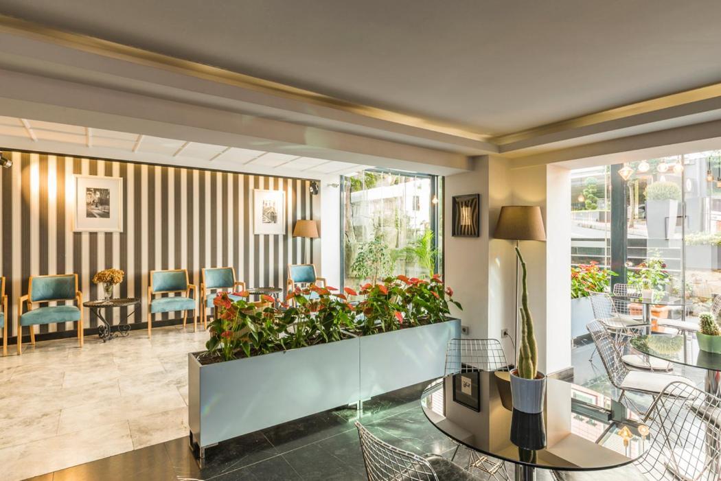 Semsan Hotel Istambul Exterior foto