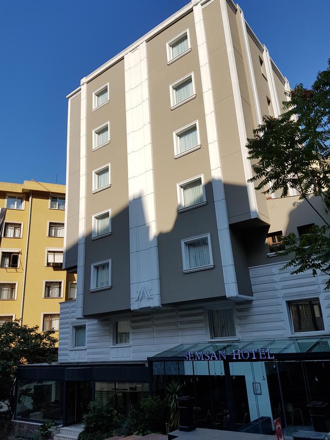 Semsan Hotel Istambul Exterior foto